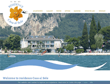 Tablet Screenshot of casaalsole.it